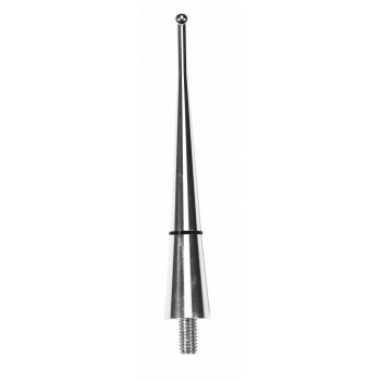 Alumīnija antena "RADAR", 9cm, hromēts