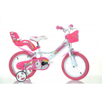 Bērnu velosipēds 16'' ''UNICORN''