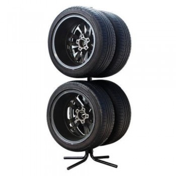 Automobiļa riepu turētājs 13–17 collu diskiem "WHEEL ON"