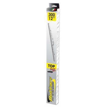Aizmugurējā stikla tīramā slotiņa ''TOP Rear'' 300 MM 12'' 1 gab - 10 adapteri