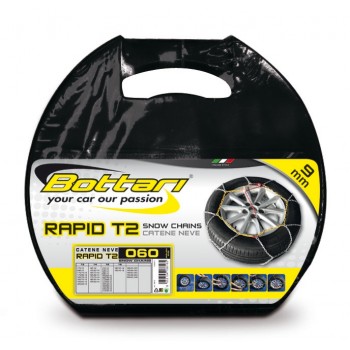 Tīkla tipa sniega ķēde, 9 MM, izmērs 060 "RAPID T2"