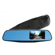 Atpakaļskata spoguļa kamera, Displejs: 2,8" LCD kamera: 0,3M pikseļi "MIRROR PIX"