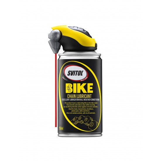 Ķēdes smērvielas aerosols SVITOL BIKE, 250ml