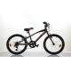 Bērnu velosipēds 20'' ''420 SPORT'', melns/sarkans, 6 ātrumi