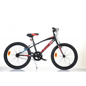 Bērnu velosipēds 20'' ''420 SPORT'', melns/sarkans