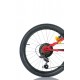 Bērnu velosipēds 20'' ''420 SPORT'', sarkans/melns, 6 ātrumi