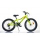 Bērnu velosipēds 20'' ''PLUS'', zaļš/melns, 6 ātrumi