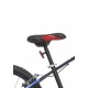 Bērnu velosipēds 20'' ''420 SPORT'', melns/sarkans