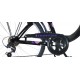 Sieviešu velosipēds 26'' ''SUMMERTIME'', melns/rozā