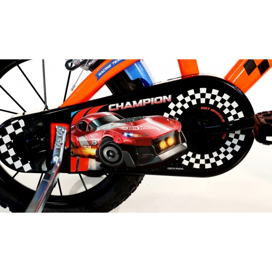 Bērnu velosipēds 14'' ''HOT WHEELS''