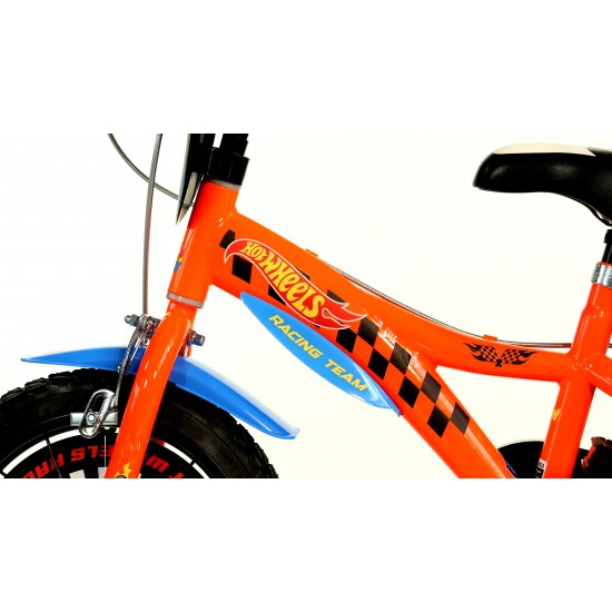 Bērnu velosipēds 14'' ''HOT WHEELS''