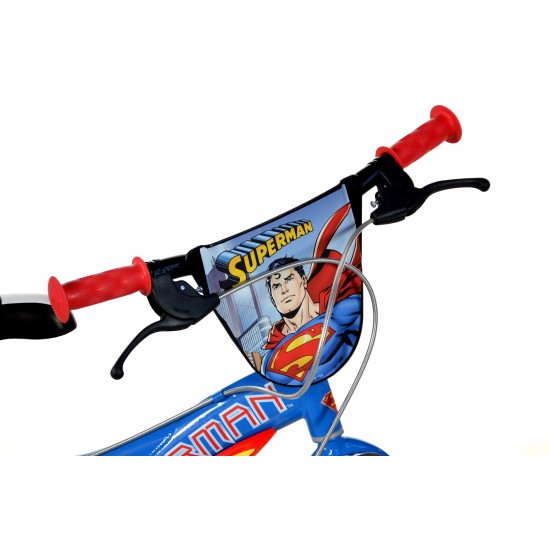 Bērnu velosipēds 14'' ''SUPERMAN''