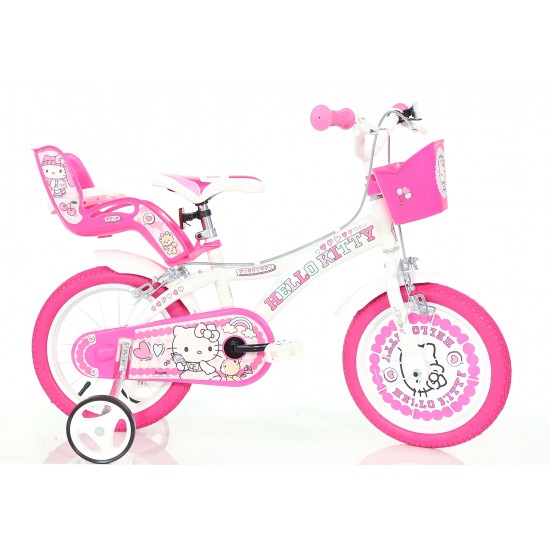 Bērnu velosipēds 14'' ''HELLO KITTY 2'