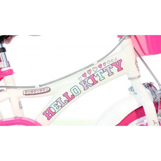 Bērnu velosipēds 14'' ''HELLO KITTY 2'