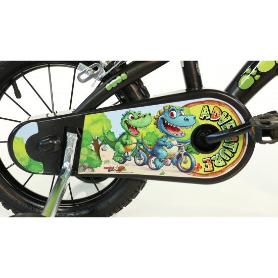 Bērnu velosipēds 16'' ''DINOSAUR''