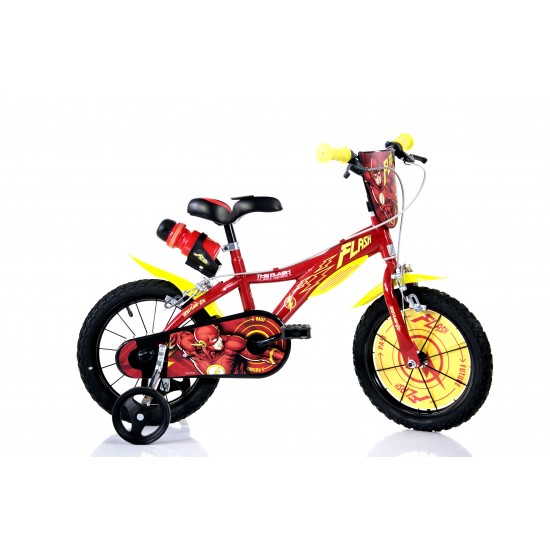 Bērnu velosipēds 16'' ''FLASH''