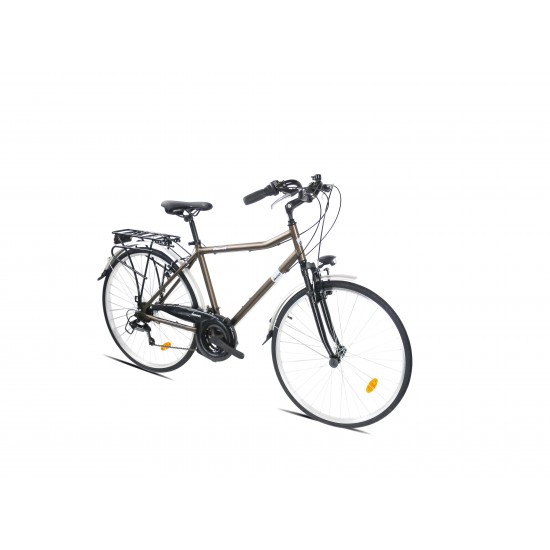 Vīriešu velosipēds 28'' ''VENEZIA'', melns