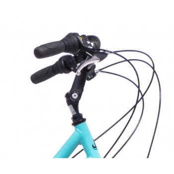 Sieviešu velosipēds 28'' ''VENEZIA'', gaiši zils
