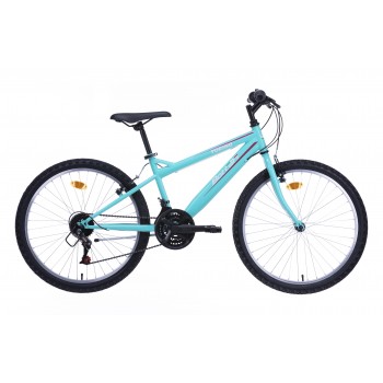Vīriešu velosipēds 24'' ''TORINO'', gaiši zils