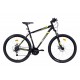 Vīriešu velosipēds 27,5'' ''LIVIGNO'', melns/dzeltens