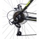 Vīriešu velosipēds 27,5'' ''LIVIGNO'', melns/dzeltens