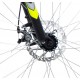 Vīriešu velosipēds 27,5'' ''LIVIGNO'', melns/dzeltens