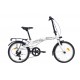 Saliekamais velosipēds 20'' ‘’MODENA’’, balts