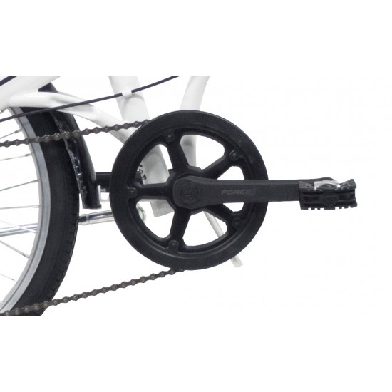 Saliekamais velosipēds 20'' ‘’MODENA’’, balts