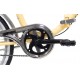 Saliekamais velosipēds 20'' ‘’ROMA’’, krēmkrāsa