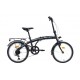 Saliekamais velosipēds 20'' ‘’MODENA’’, melns
