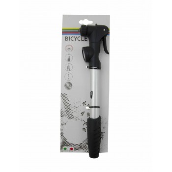 Pumpis mini "ROBO", sudraba