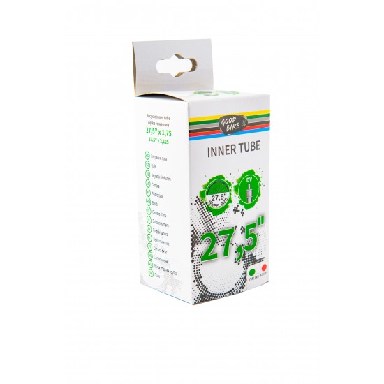 Velosipēda kamera 27,5'' x 1,75-2,125 ar ventili DV