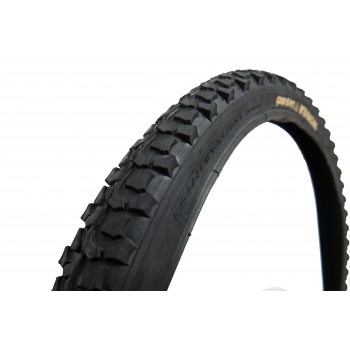 Riepa kalnu velosipēdam "RACING" 26''x 1,90, MTB/TREKKING, melna