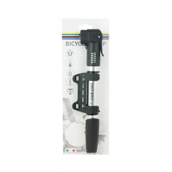 Pumpis mini "DUAL", sudraba