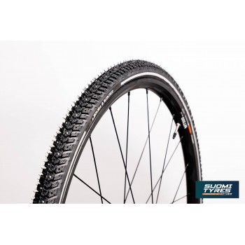 Radžotā ziemas riepa – Lieksa 124 radzes 28″ × 1.38″ (35‑622) (ar kameru)