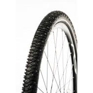 Radžotā ziemas salokāmā riepa – Routa 244 radzes 28" x 1.38 (35‑622) (ar kameru)