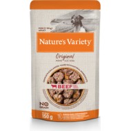 NV Dog Original Mini Beef 0.150 kg - Konservi ar liellopu pieaugušiem suņiem (8gb)