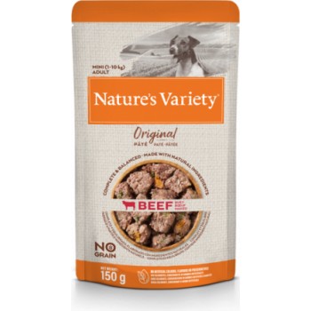 NV Dog Original Mini Beef 0.150 kg - Konservi ar liellopu pieaugušiem suņiem (8gb)