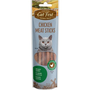 CatFest Vistas gaļas desiņas45g - Papildbarība kaķiem