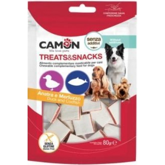 Camon Gardums - pīles / mencas sendvičs 80g