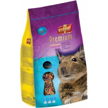 Vitapol PREMIUM pilnvertīga degu barība 750 g
