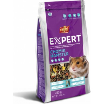 Vitapol EXPERT pilnvertīga barība kāmjiem 750 g