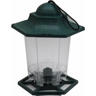 GARDEN FUN plastmasas putnu barotava laterna 14.8x13x17 cm