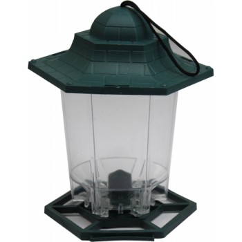 GARDEN FUN plastmasas putnu barotava laterna 14.8x13x17 cm