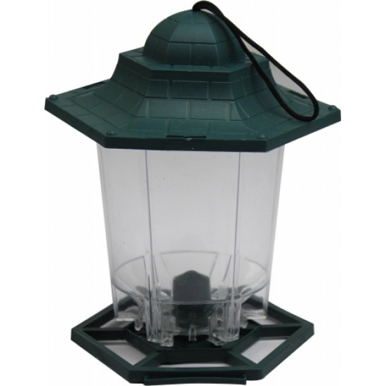 GARDEN FUN plastmasas putnu barotava laterna 14.8x13x17 cm