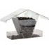 GARDEN FUN putnu barotava no akrīla, ar piesūcekni 24x9x15 cm