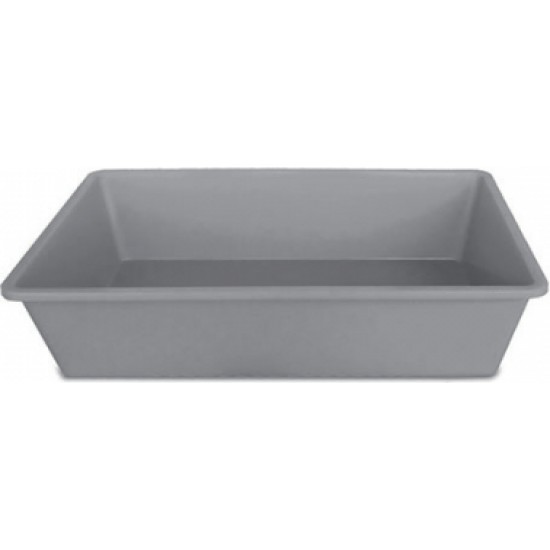 Kaķu tualete bez apmales TRAY 2, izmērs 50x35x12 cm