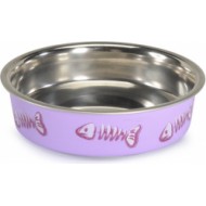 Bļoda BELLA nerūsējošā tērauda ar gumiju 21cm/1400ml