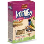 Vitapol KARMEO PREMIUM Pilnvērtīga barība zebru zuktiem un eksotiskiem putniem 500g
