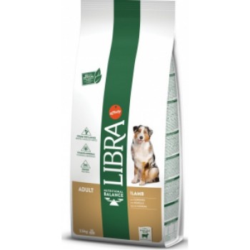 LIBRA DOG ADULT LAMB 14KG - VISU ŠĶIRŅU SUŅIEM (JĒRS)